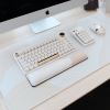 Azio PR-IZO103 wrist rest Fabric, Memory foam White4