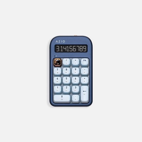 Azio IN105-US calculator Pocket Basic Blue1