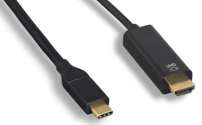 Axiom USBCMHDMIM06-AX video cable adapter 70.9" (1.8 m) USB Type-C HDMI Black1