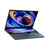 ASUS ZenBook Pro Duo 15 OLED UX582HS-XH99T notebook 15.6" Touchscreen 4K Ultra HD Intel® Core™ i9 32 GB DDR4-SDRAM 1000 GB SSD NVIDIA GeForce RTX 3080 Wi-Fi 6 (802.11ax) Windows 11 Pro Blue3