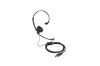 Kensington USB Mono Headset Inline Ctrls Wired Head-band Office/Call center USB Type-A Black2