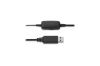 Kensington USB Mono Headset Inline Ctrls Wired Head-band Office/Call center USB Type-A Black4