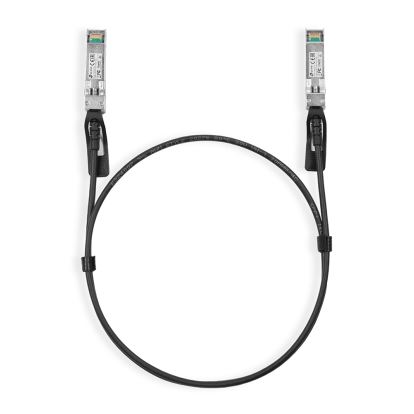 TP-Link TL-SM5220-1M fiber optic cable 39.4" (1 m) SFP+ DAC Black1