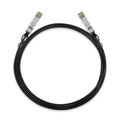 TP-Link TL-SM5220-3M fiber optic cable 118.1" (3 m) SFP+ DAC Black1