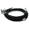 AddOn Networks CAB-O-8S-200G-1M-AO InfiniBand cable 39.4" (1 m) OSFP 8xSFP28 Black, Silver4