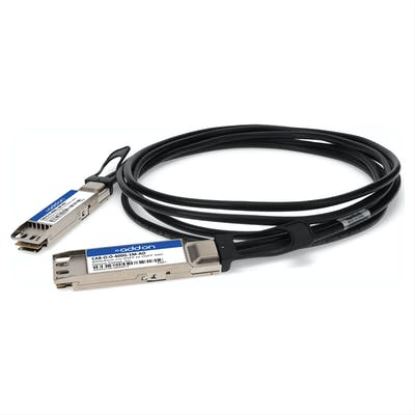 AddOn Networks CAB-O-O-400G-1M-AO InfiniBand cable 39.4" (1 m) OSFP Black, Silver1