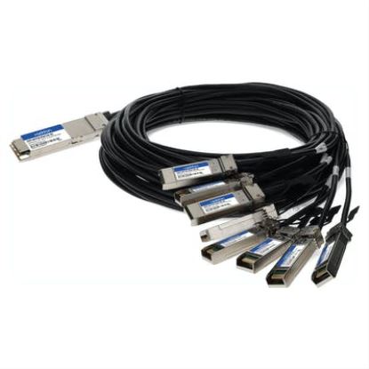 AddOn Networks OSFP-8SFP28-PDAC1M-AO InfiniBand cable 39.4" (1 m) 8xSFP28 Black, Silver1