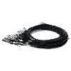 AddOn Networks OSFP-8SFP28-PDAC2M-AO InfiniBand cable 78.7" (2 m) 8xSFP28 Black, Silver3