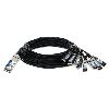 AddOn Networks OSFP-8SFP28-PDAC2M-AO InfiniBand cable 78.7" (2 m) 8xSFP28 Black, Silver6