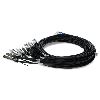 AddOn Networks OSFP-8SFP28-PDAC3M-AO InfiniBand cable 118.1" (3 m) 8xSFP28 Black, Silver3