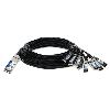 AddOn Networks OSFP-8SFP28-PDAC3M-AO InfiniBand cable 118.1" (3 m) 8xSFP28 Black, Silver7