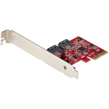 StarTech.com 2P6GR-PCIE-SATA-CARD interface cards/adapter Internal1