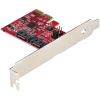 StarTech.com 2P6GR-PCIE-SATA-CARD interface cards/adapter Internal2