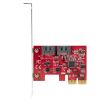 StarTech.com 2P6GR-PCIE-SATA-CARD interface cards/adapter Internal6