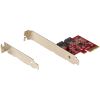 StarTech.com 2P6GR-PCIE-SATA-CARD interface cards/adapter Internal9