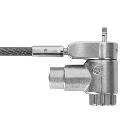 Targus ASP95MKGLX-25 cable lock Silver 78.7" (2 m)1