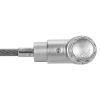 Targus ASP95MKGLX-25 cable lock Silver 78.7" (2 m)5
