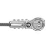Targus ASP96GLX-25S cable lock Silver 78.7" (2 m)3