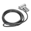 Targus ASP96GLX-25S cable lock Silver 78.7" (2 m)5