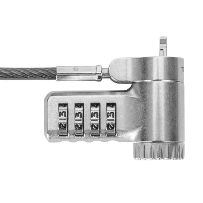 Targus ASP96RGLX cable lock Silver 78.7" (2 m)1
