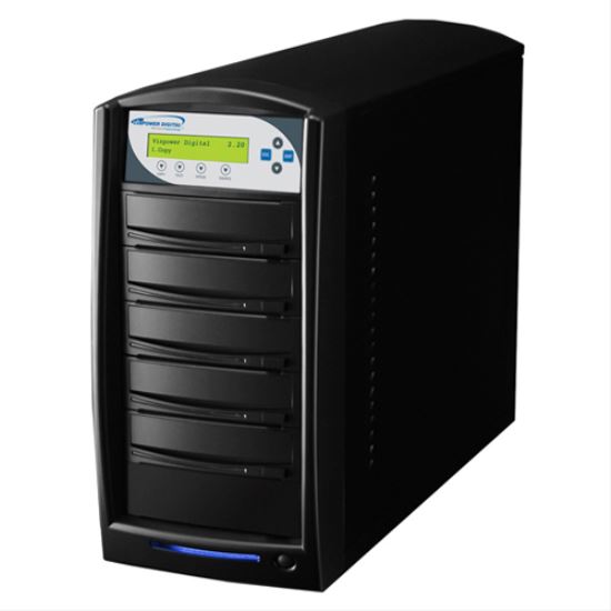 Vinpower Digital SharkNet DVD/CD 1:4 Optical disc duplicator 4 copies Black1