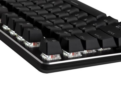 Monoprice Workstream keyboard USB Black1