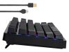 Monoprice Dark Matter keyboard USB Black4