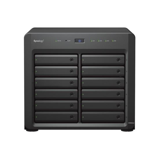 Synology DiskStation DS3622xs+ NAS Tower Ethernet LAN Black D-15311