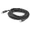 AddOn Networks ADD-6FCAT6A-BK-TAA networking cable Blue 70.9" (1.8 m) Cat6a U/UTP (UTP)1