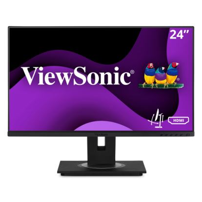 Viewsonic VG Series VG2448a 24" 1920 x 1080 pixels Full HD LED Black1