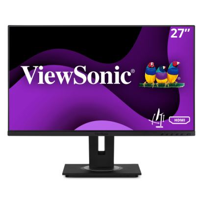 Viewsonic VG Series VG2748a 27" 1920 x 1080 pixels Full HD LED Black1
