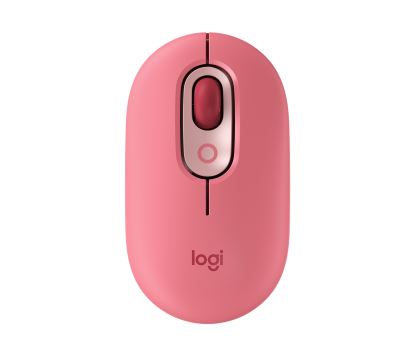 Logitech POP mouse Ambidextrous RF Wireless + Bluetooth Optical 4000 DPI1