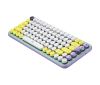Logitech Pop Keys keyboard RF Wireless + Bluetooth Mint color, Violet, White, Yellow2