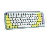 Logitech Pop Keys keyboard RF Wireless + Bluetooth Mint color, Violet, White, Yellow3