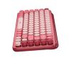 Logitech Pop Keys keyboard RF Wireless + Bluetooth Burgundy, Pink, Rose4