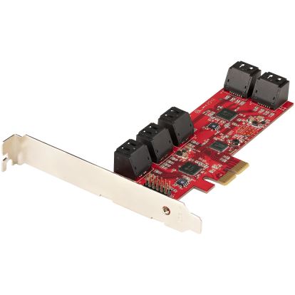 StarTech.com 10P6G-PCIE-SATA-CARD interface cards/adapter Internal1