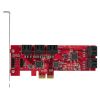 StarTech.com 10P6G-PCIE-SATA-CARD interface cards/adapter Internal6