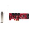 StarTech.com 10P6G-PCIE-SATA-CARD interface cards/adapter Internal8
