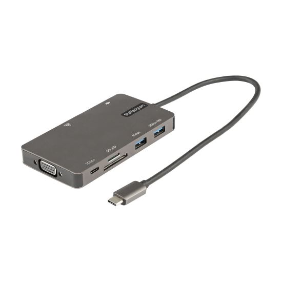 StarTech.com DKT30CHVSDPD notebook dock/port replicator Wired USB 3.2 Gen 1 (3.1 Gen 1) Type-C Gray1