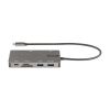 StarTech.com DKT30CHVSDPD notebook dock/port replicator Wired USB 3.2 Gen 1 (3.1 Gen 1) Type-C Gray2