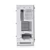 Thermaltake Core P6 Tempered Glass Snow Mid Tower Midi Tower White4
