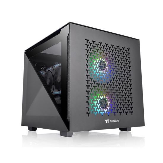 Thermaltake Divider 200 TG Air Micro Micro Tower Black1