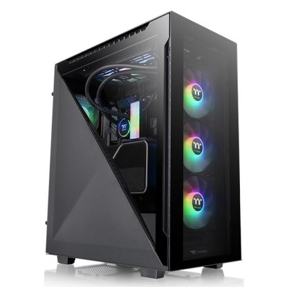 Thermaltake Divider 500 TG ARGB Midi Tower Black1