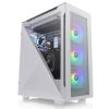 Thermaltake Divider 500 TG Snow ARGB Midi Tower White1