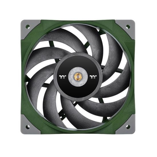 Thermaltake Toughfan 12 Racing Green High Static Pressure Radiator Fan Universal 4.72" (12 cm) 1 pc(s)1