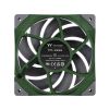 Thermaltake Toughfan 12 Racing Green High Static Pressure Radiator Fan Universal 4.72" (12 cm) 1 pc(s)2