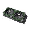 Thermaltake Toughfan 12 Racing Green High Static Pressure Radiator Fan Universal 4.72" (12 cm) 1 pc(s)4