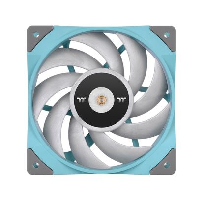 Thermaltake Toughfan 12 Turquoise High Static Pressure Radiator Fan Universal 4.72" (12 cm) Blue 1 pc(s)1