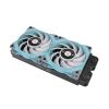 Thermaltake Toughfan 12 Turquoise High Static Pressure Radiator Fan Universal 4.72" (12 cm) Blue 1 pc(s)4