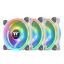 Thermaltake Riing Trio 12 RGB Radiator Fan White TT Premium Edition Universal 4.72" (12 cm) 3 pc(s)1